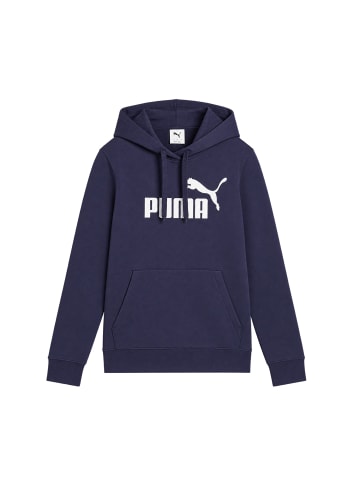 Puma No. 1 Logo Hoodie mit Kängurutaschen in lila