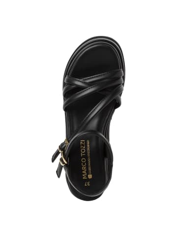 Marco Tozzi BY GUIDO MARIA KRETSCHMER Sandalette in BLACK