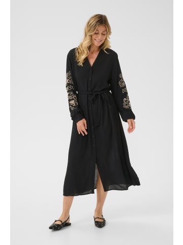Cream Kleid CRRosine A-shape in Pitch Black