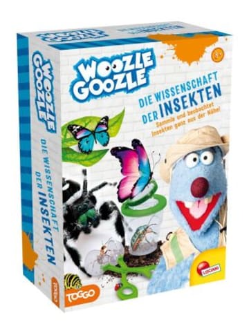 Liscianigiochi Spiel - WOOZLE GOOZLE INSEKTEN