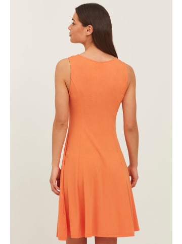 Fransa Jerseykleid in orange