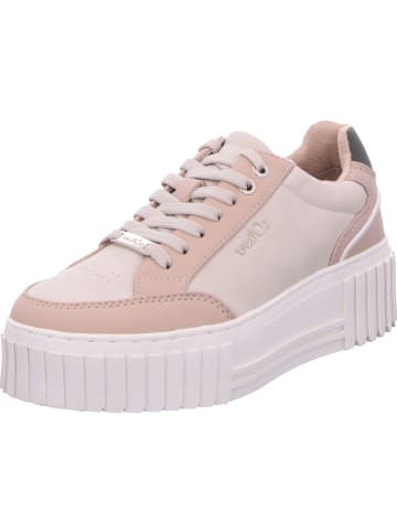 s.Oliver Schnürschuhe in BEIGE COMB