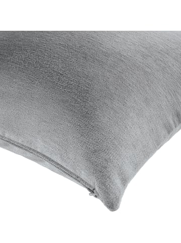 Erwin Müller Jacquard Kissenhülle 2er-Pack York in silber