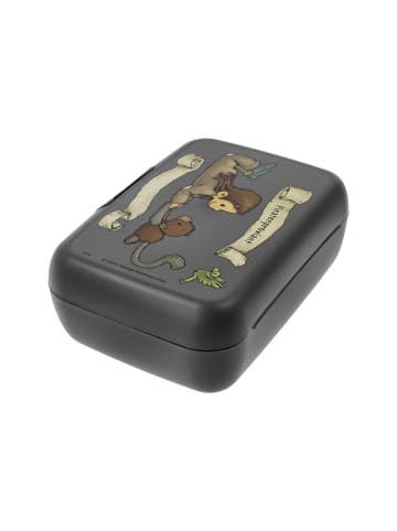 Goebel Lunchbox Anouk Piratenproviant in 18 x 13 x 6,5 cm in beige