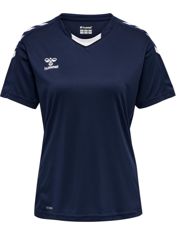 Hummel Hummel T-Shirt Hmlcore Multisport Damen Atmungsaktiv Feuchtigkeitsabsorbierenden in MARINE