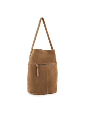 FREDs BRUDER Softly Beuteltasche Leder 36 cm in caramel