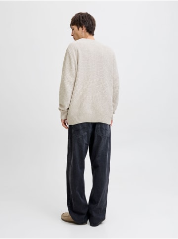 Jack & Jones Strickpullover in Moonstruck