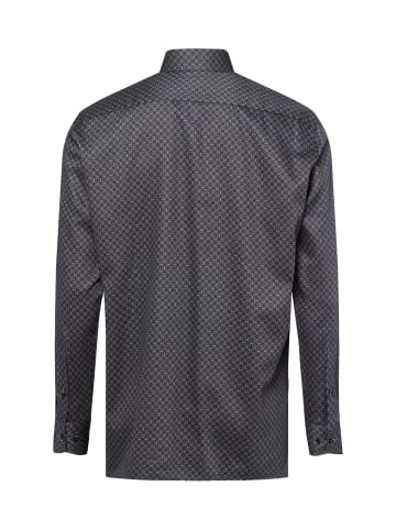 OLYMP  Hemd in anthrazit schwarz