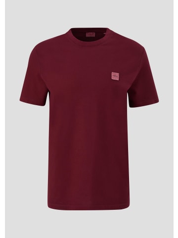 s.Oliver T-Shirt in 3976_bordeaux