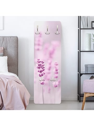 WALLART Garderobe - Zartvioletter Lavendel in Violett