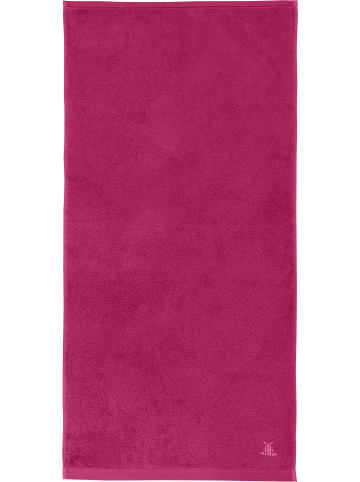 Erwin Müller Frottier Duschtuch Heidenheim in fuchsia