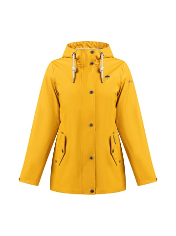 Schmuddelwedda Damen Regenjacke in Senf-271