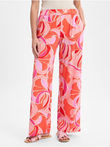 Betty Barclay Stoffhose in rosa mehrfarbig - 0001