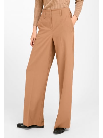 PETER HAHN Hose Trousers in LIGHT BROWN