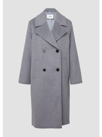 s.Oliver Outdoor-Mantel in 97W2_graphit