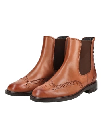 Paul Green Stiefelette in Cognac