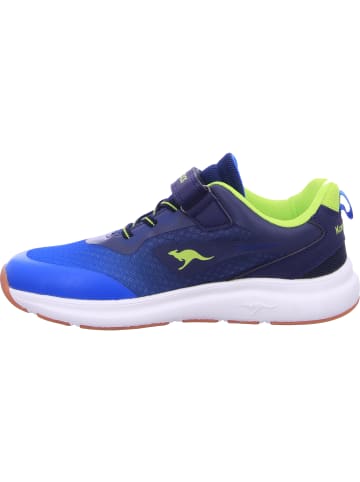 Kangaroos Sportschuh in blau