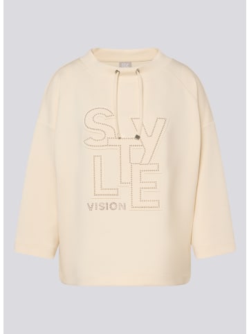 Rabe Sweatshirt in Beige