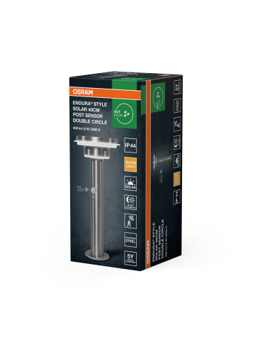 Osram ENDURA Solar 40cm Post, Außenbeleuchtung, 400 lm