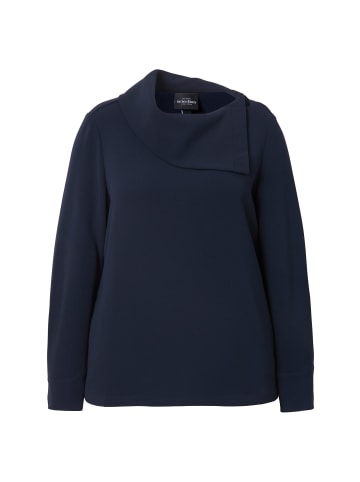 Ulla Popken Bluse in dunkles marine