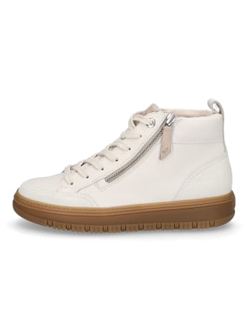 Paul Green High-Top Sneaker in Offwhite