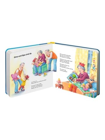 Ravensburger Pappbilderbuch Mein erstes großes Gutenacht-Buch in Mehrfarbig