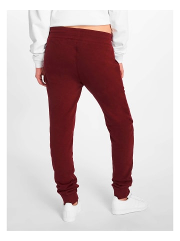 Just Rhyse Sweatpant in burgundy