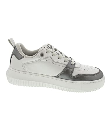 Calvin Klein Chunky Cupsole Laceup Met Sneaker Weiß