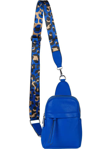 styleBREAKER One Shoulder Rucksack Tasche in Royalblau