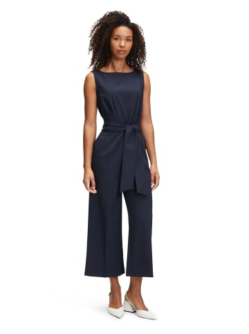 Betty Barclay Jumpsuit mit Eingrifftaschen in dunkelblau