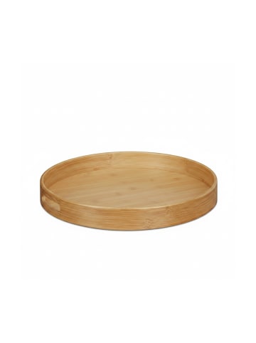 relaxdays Serviertablett in Natur - ø38,5 cm