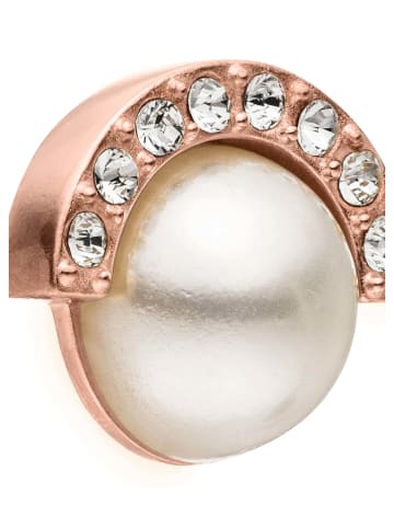 PURELEI Ohrringe Halo in Rosegold