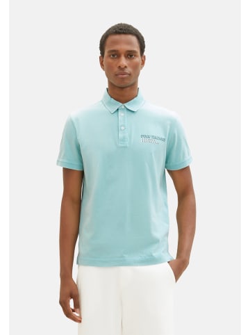 Tom Tailor Poloshirt in hellblau