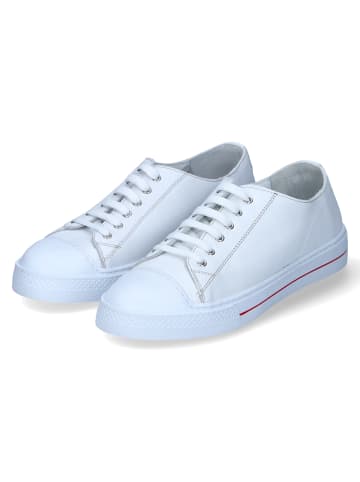 Andrea Conti Low Sneaker in Weiß