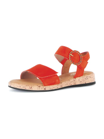 Gabor Comfort Sandalen in Orange