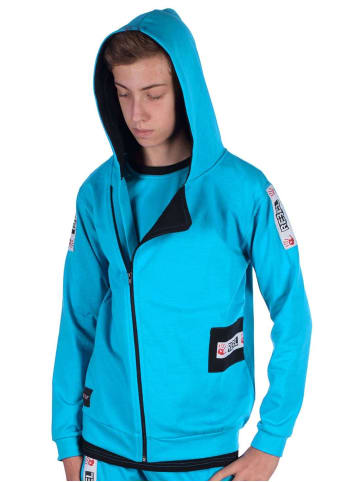 BEZLIT Sweatjacke in Türkis