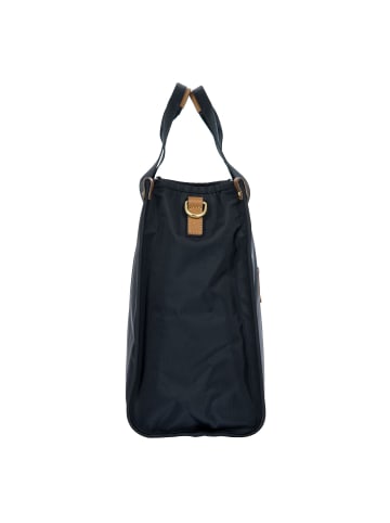BRIC`s X-Collection Shopper Tasche M 40.5 cm Laptopfach in ocean blue