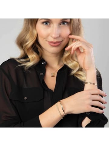 Lucardi 585 Gold Armband Stab