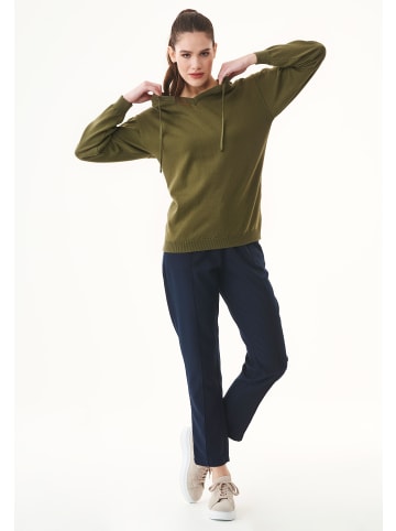 Organication Hoodie "WOR15587" in Khaki