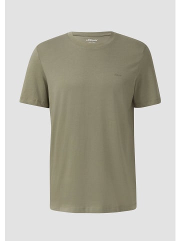 s.Oliver T-Shirt in 7853_olivgrün