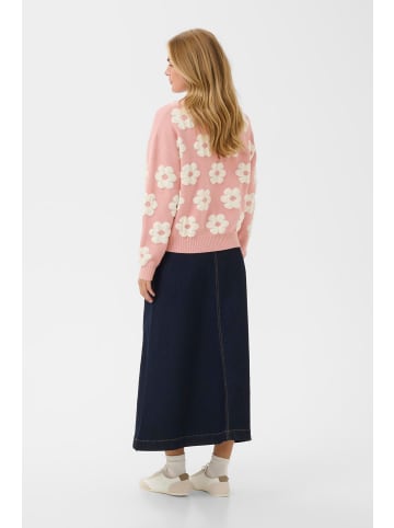 CULTURE Strickpullover CUcharla Oversize fit in Woodrose