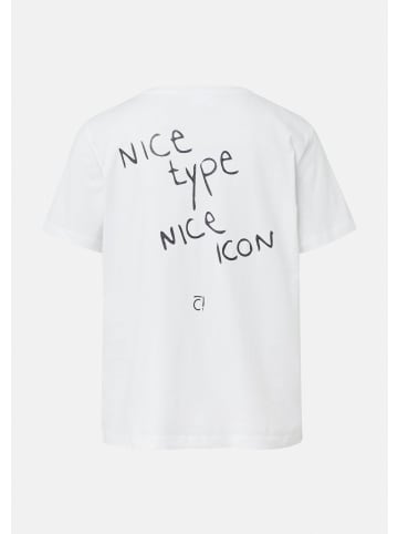 comma T-Shirt in 01D1_weiß