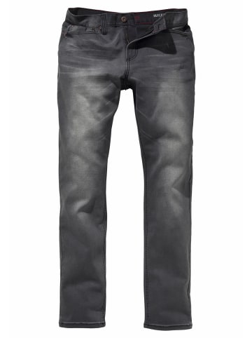 Bruno Banani Straight-Jeans in grey wash