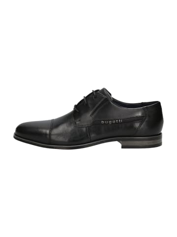 Bugatti Elegante Schnürschuhe in Schwarz