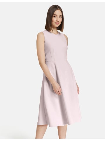 TAIFUN Kleid Langarm kurz in Soft Powder