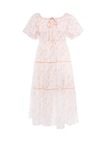 VINAJA Women Dress in Beige