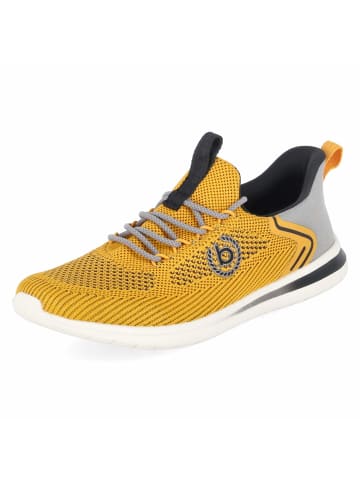 Bugatti Schnürhalbschuh in gelb