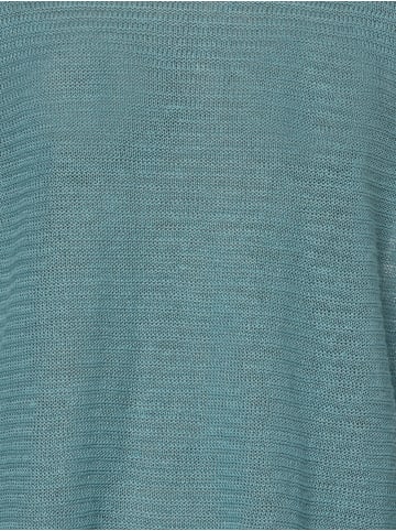 Franco Callegari Leinenpullover in aqua