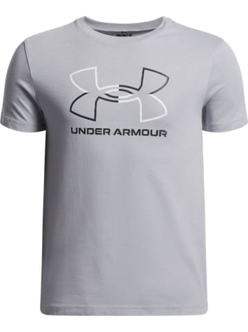 Under Armour Sportshirt "Gl Foundation T-Shirt" in Grau