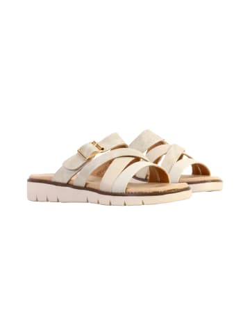 Divine Factory Sandalen zum Reinschlüpfen Beige